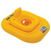 Круг для плавания "DELUXE BABY FLOAT POOL SCHOOLTM" 79x79 см (от 1-2 лет) INTEX 56587