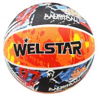 Мяч баскетбольный WELSTAR BR2838 р.7